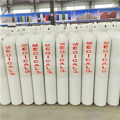 Læknisfræðileg súrefnishylki